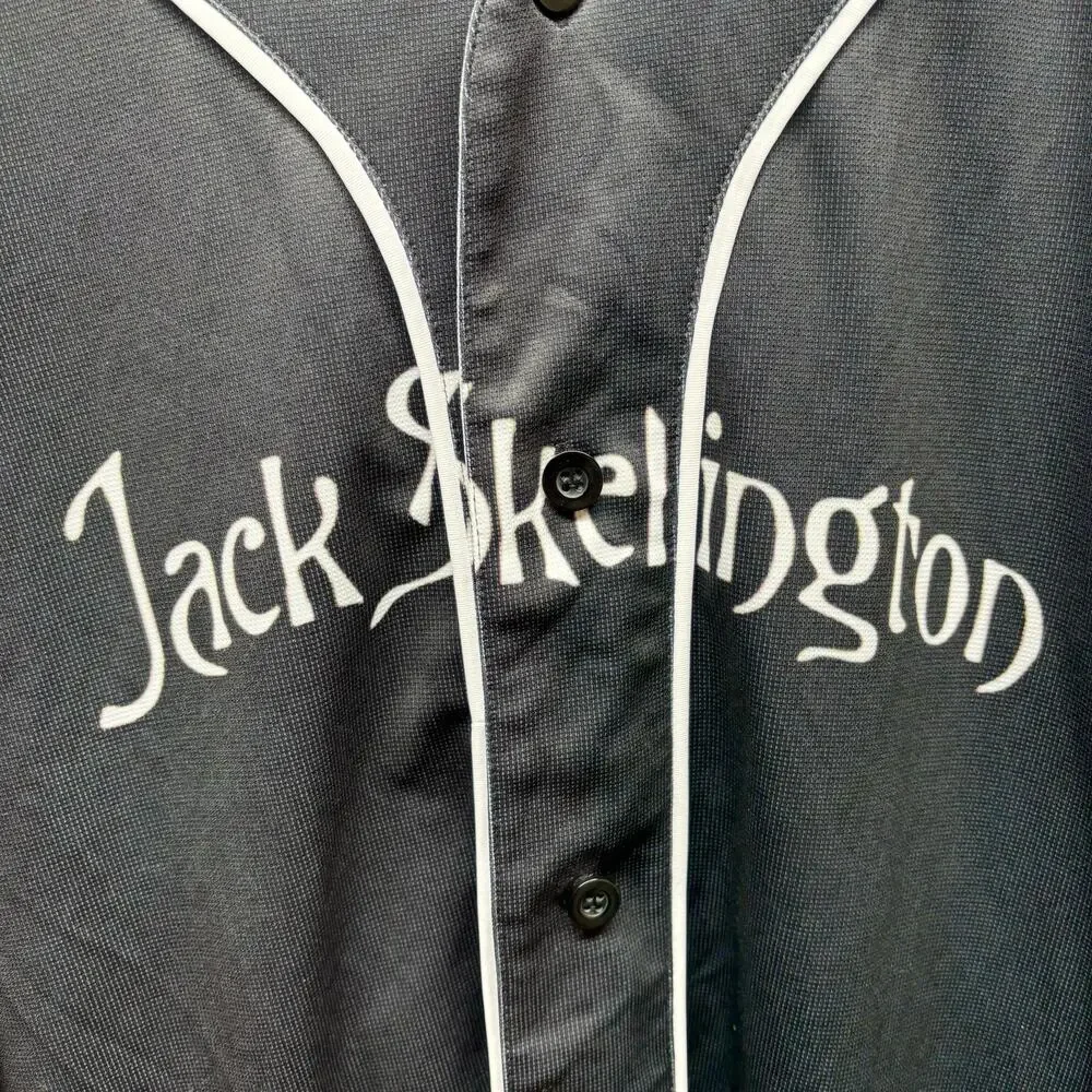Jack Skellington Baseball Jersey - Size Medium‎